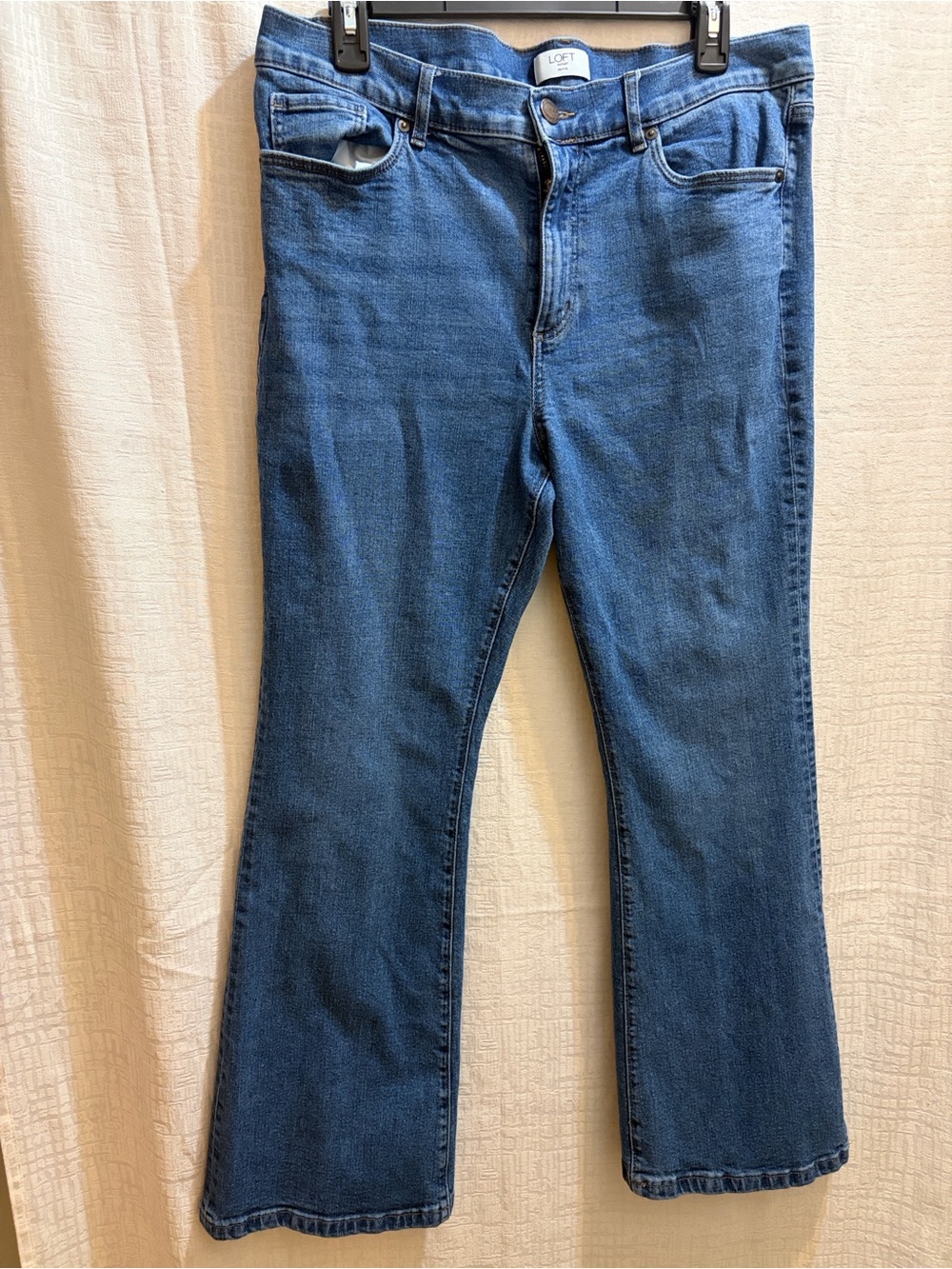 LOFT Blue Flare Jeans